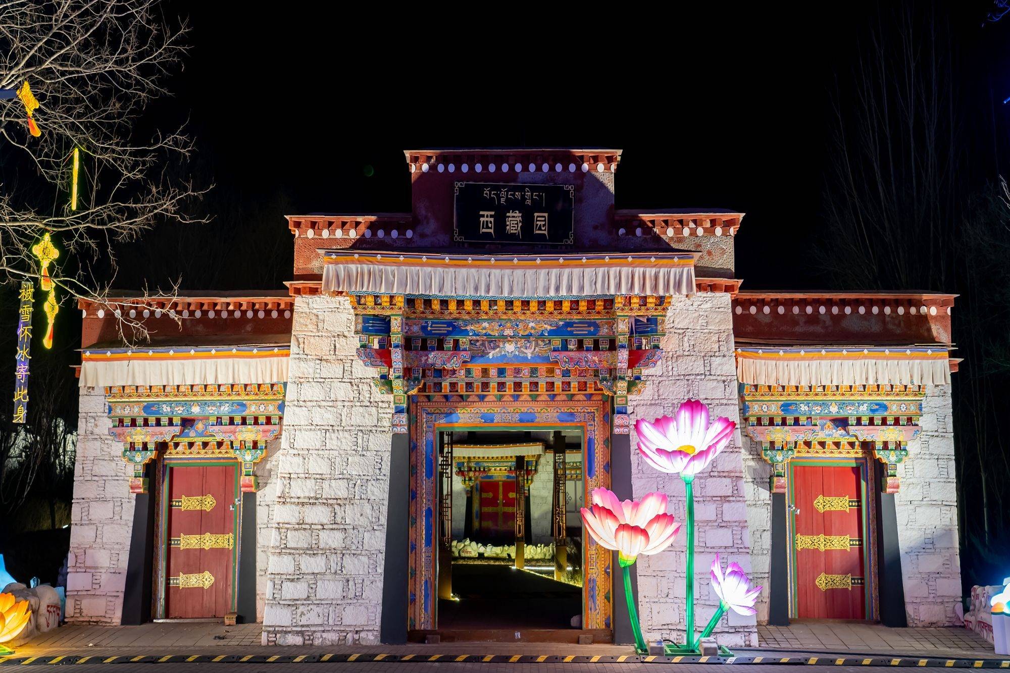 北京世园花灯艺术节赏花灯过大年传统与科技交织充满浪漫(图11)