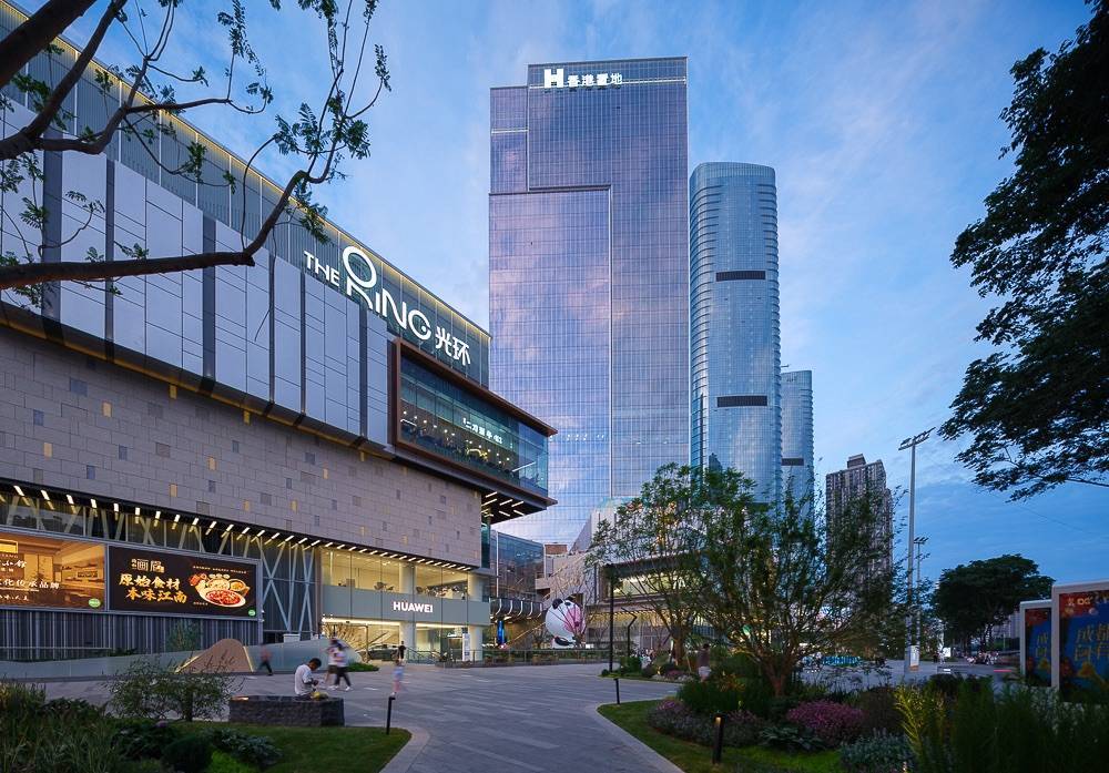 香港置地·光环中心（t2）