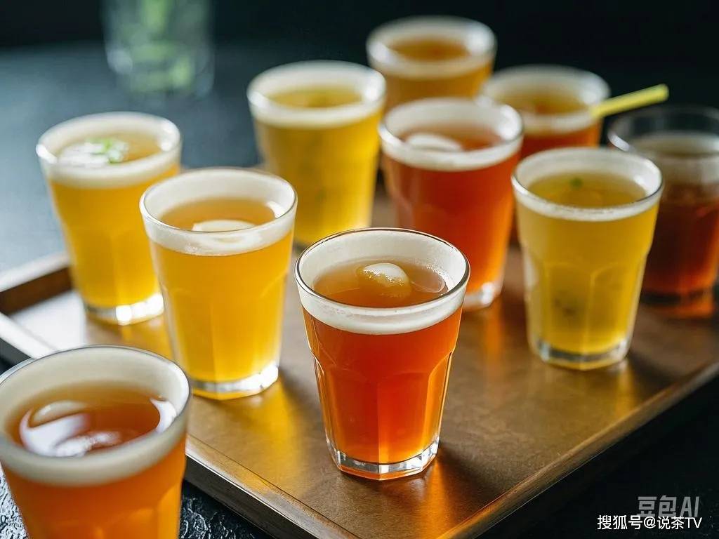 AI说茶 分段式过年火了茶叶如何在春节假期出圈？(图2)