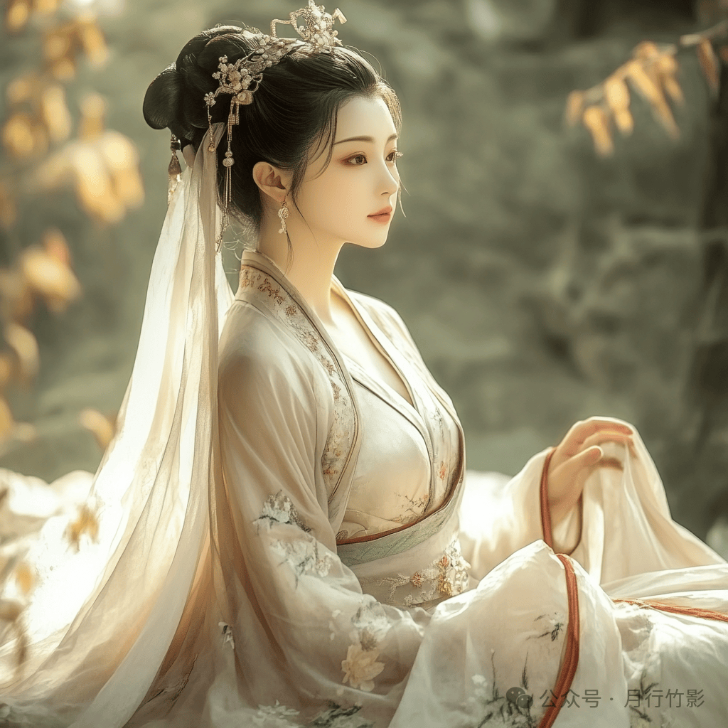 才女出上联："轻解罗裳，玉体迎风，娇姿映烛红"，书生巧对下联，才女羞涩难当