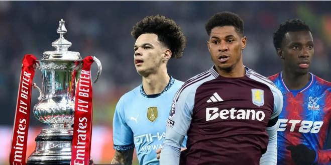 足总杯赛场上的信任证明：五位英超球员的精彩表现英格兰足球超级联赛