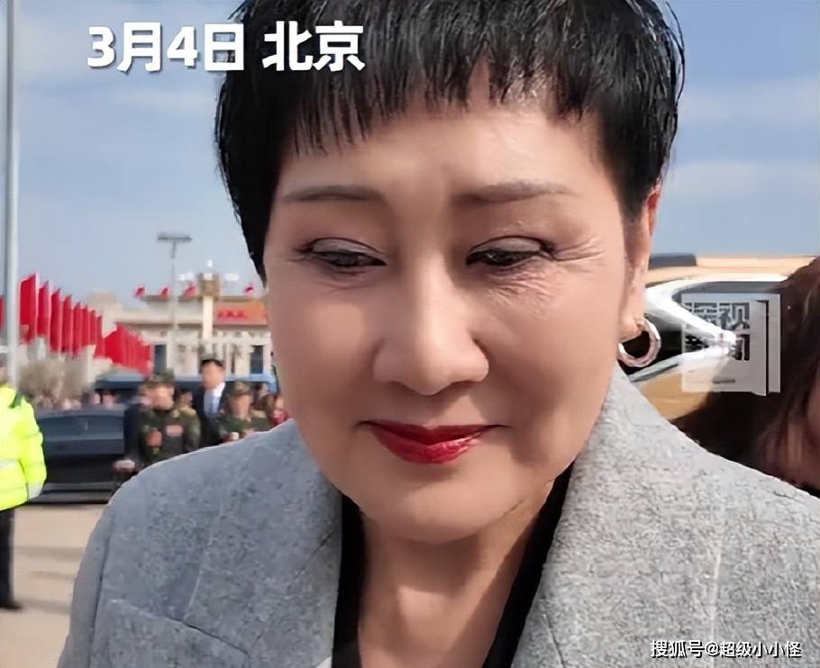 两会要求明星素颜上阵，没了团队妆造的包装，遍地普男普女