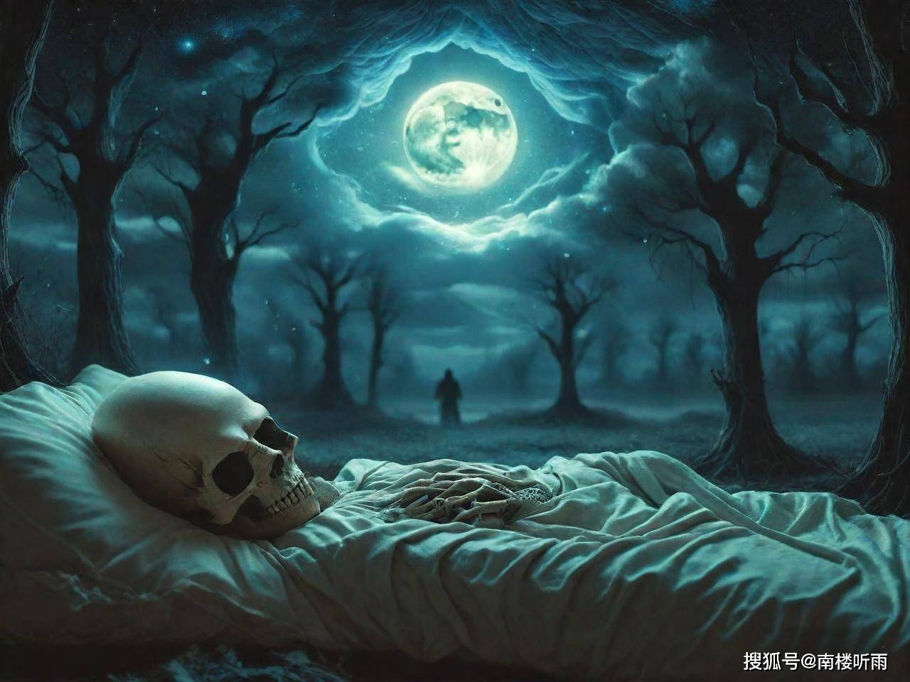 探索梦境奥秘，为何晚上会梦到死人却仿佛活着？