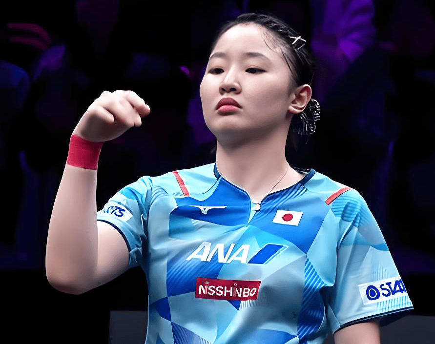 原创             祝贺！王曼昱狂轰3-0横扫张本美和，国乒包揽重庆赛女单4强