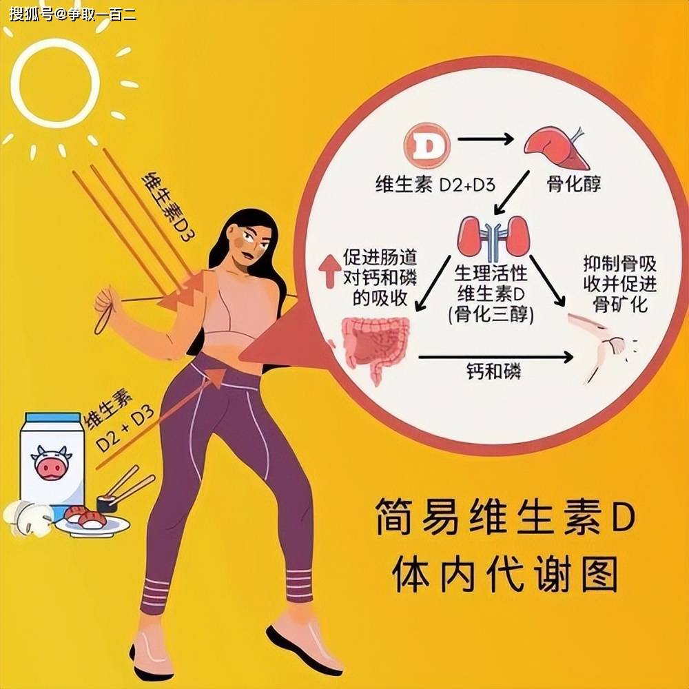缺乏维生素d，对身体有什么影响？