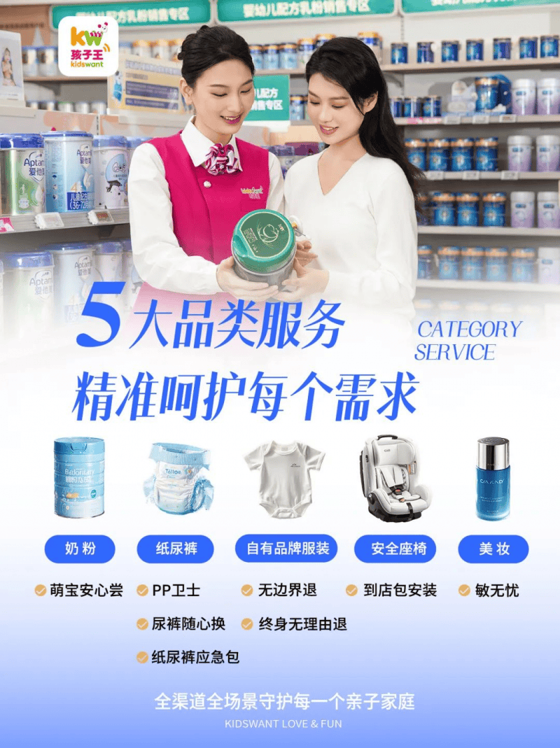 孩子王引领母婴童行业品质升级全渠道守护母婴安全(图1)