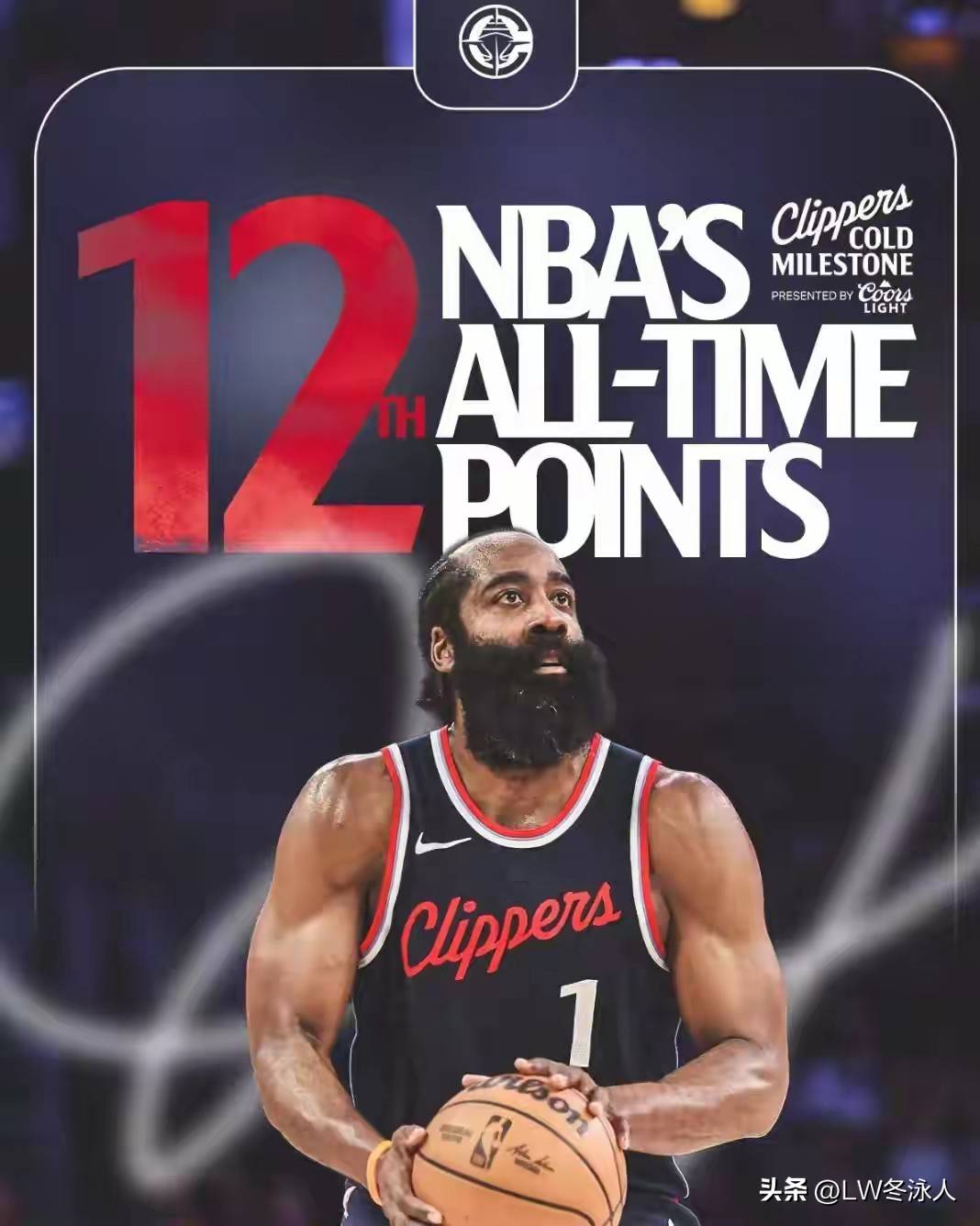 随着快船战胜骑士队，哈登下赛季是否值得顶薪合同续约成为热议