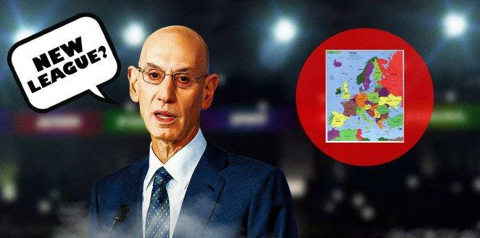 欧洲篮球联赛中文网__赛程比分+球队资讯+盘口分析NBA传闻：亚当·萧华计划启动16支球队的重磅欧洲联赛