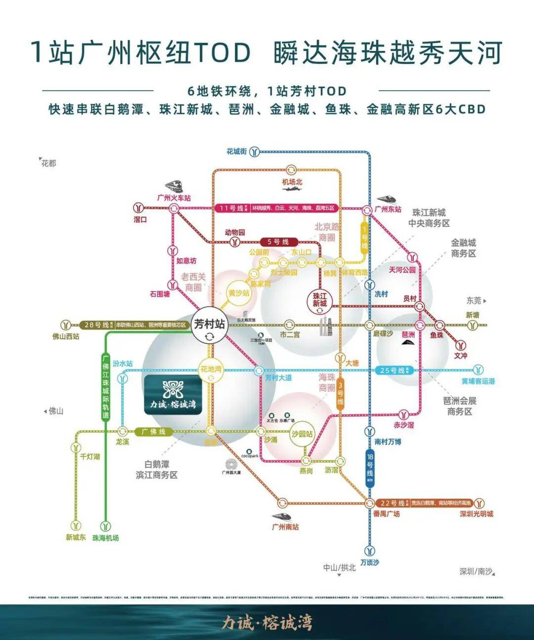 周边，交通十分便捷，连接海珠、越秀、天河等核心商圈，畅享全城精彩。