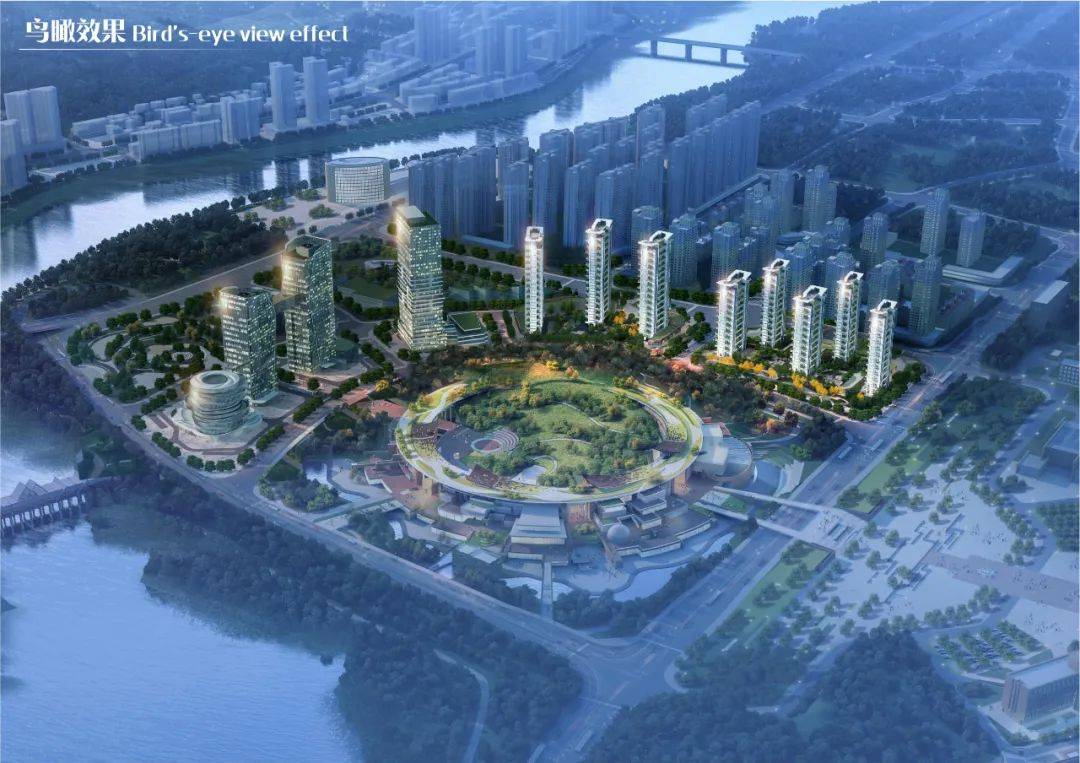 户户有花园南安首个第四代住宅即将开建建筑设计方案获批JN江南入口(图1)