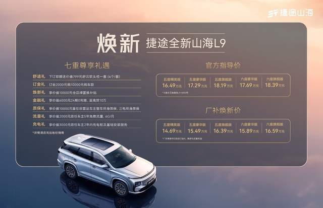 金年会app下载官网家庭旅行神器登|欧联首个六冠王诞生|场！捷途山海L9解锁「全