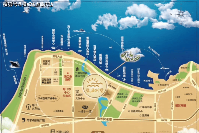 海口【碧海别墅】楼盘小区二手房物业电话、小区物业地址→周边配套-学区在哪里？-户型-价格-海口二手房-海南房产南别墅出售信息