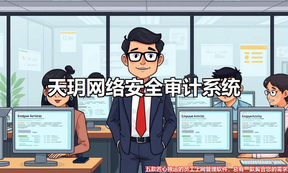 五款匠心独运的员工上网管理软件总有一款契合您的需求(图4)