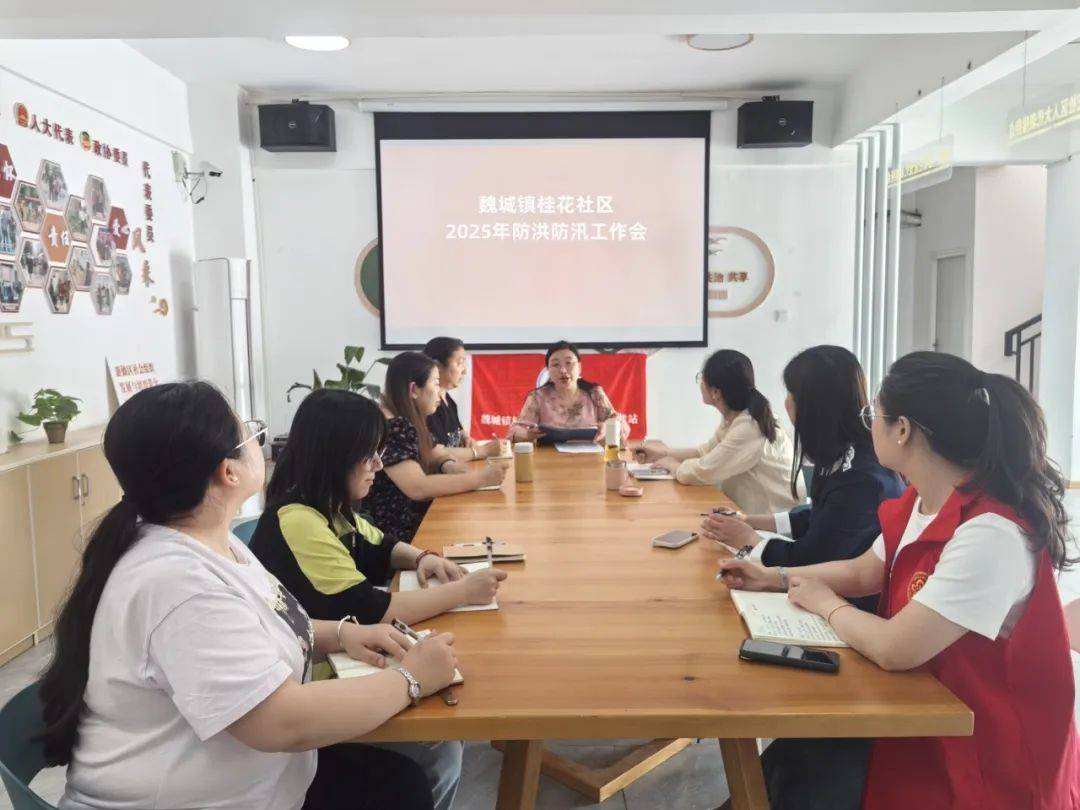 【社区动态】“专题学习促提升 赋能培训强本领” ——魏城镇桂花社区参加2025年全省基层工作者赋能培训线上学习（第七期）(图2)
