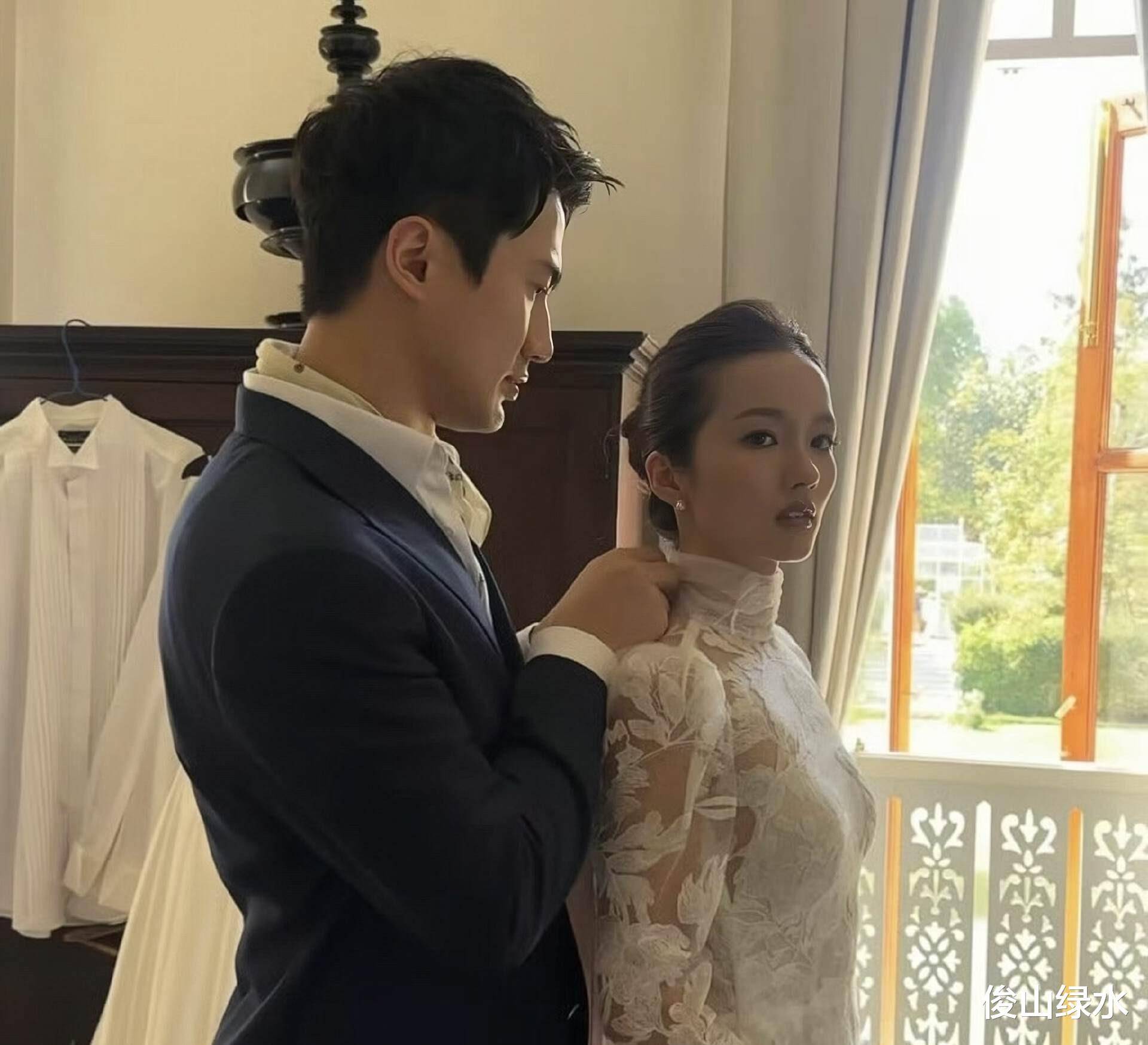 浪漫婚纱六年情深TVB前星郭子豪婚礼将至(图4)