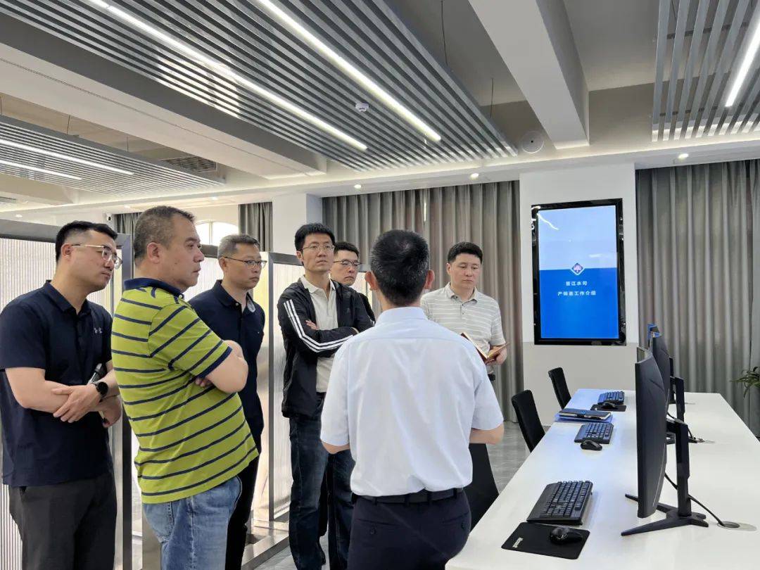 来访资讯丨威海泉州靖远平顶山等地PG电子下载水务企业代表莅临晋江水司学习交流(图5)