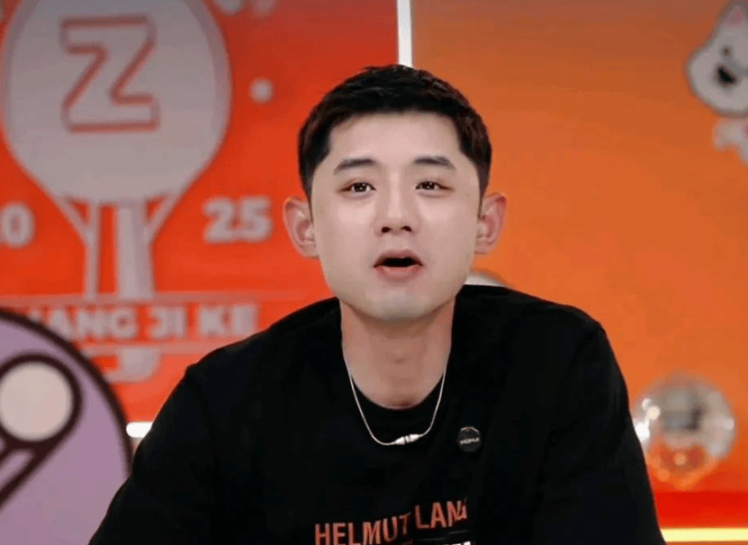原创             张继科点评孔令辉和刘国梁：一个特别帅，一个我能让他8个球