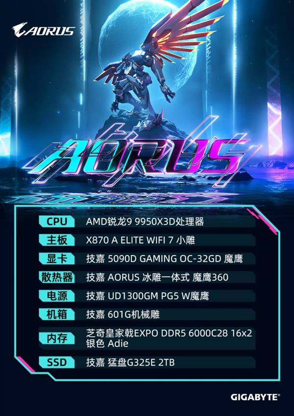 硬核性能技嘉AORUS为PCL赛事解说RASH悲喜定制电竞MOD主机美嘉体育(图3)
