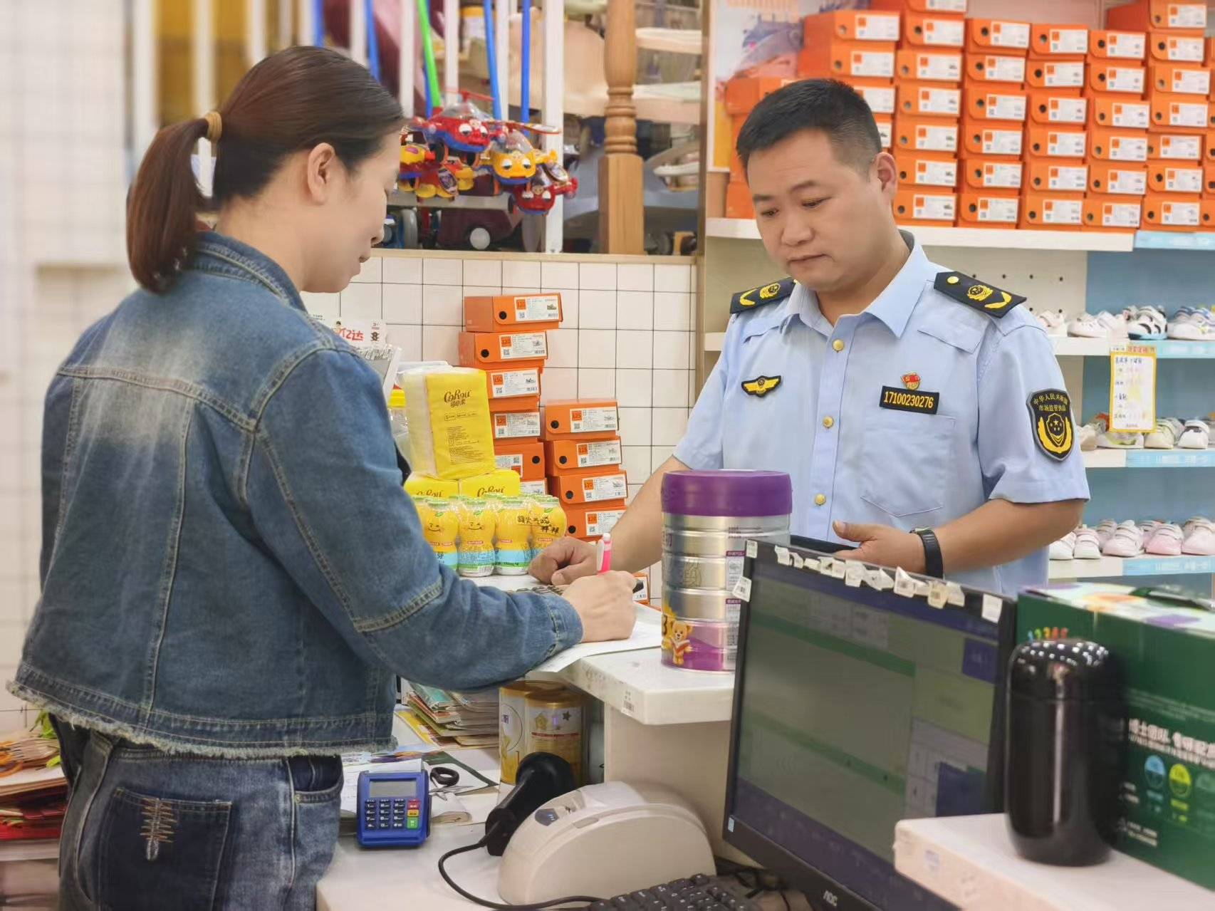 星空体育入口汉川市开展母婴用品专项检查筑牢安全消费屏障(图1)
