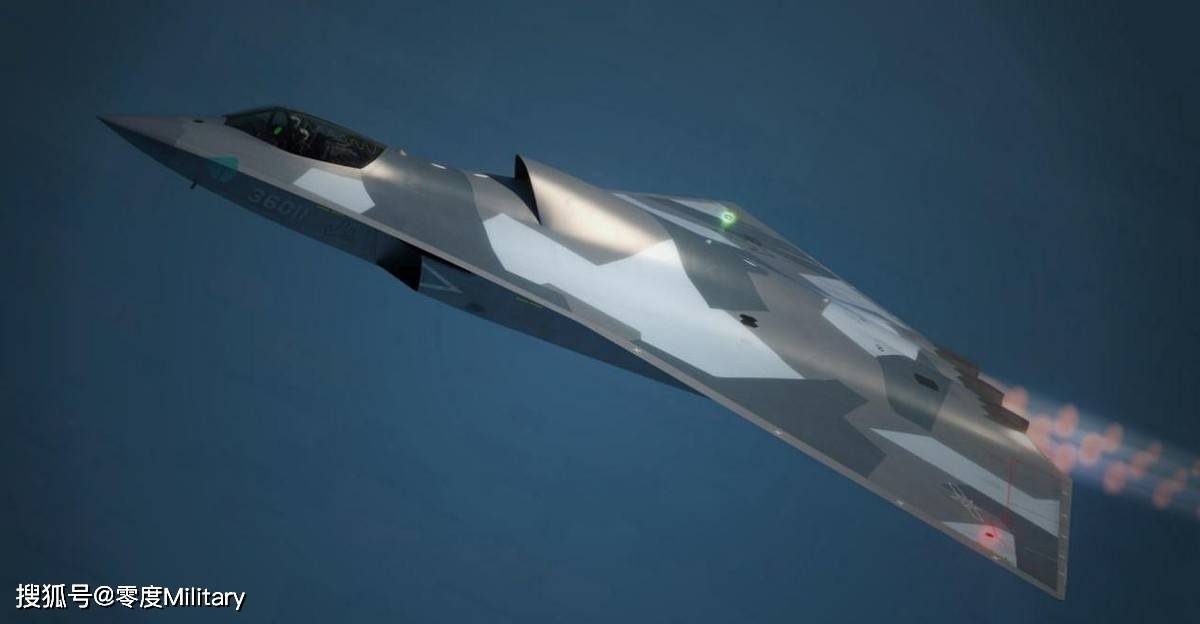 印媒：歼-36可“压制”美国B-21隐身轰炸机 1000公里外掌握制空权
