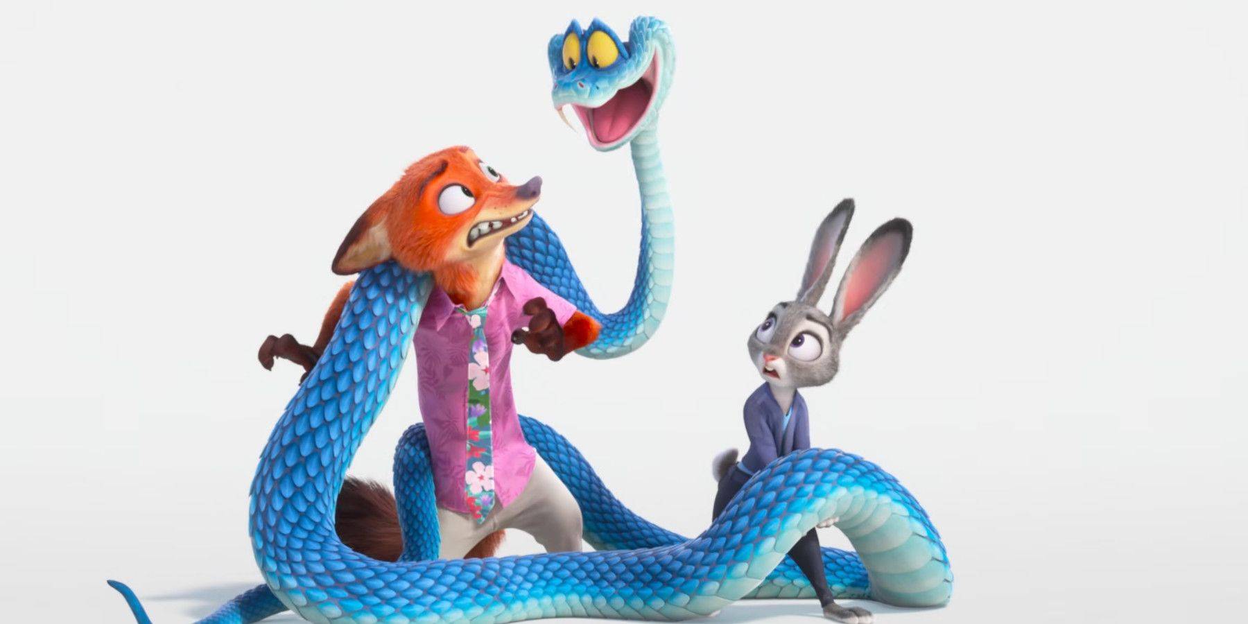 《疯狂动物城2》预告片令人印象深刻