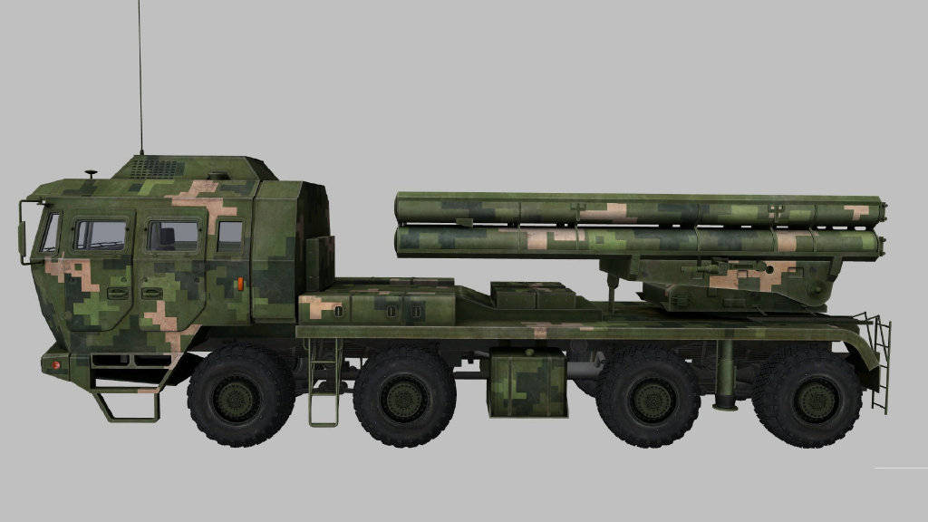 191型火箭炮，射程500公里，750毫米直径，到底有多强？