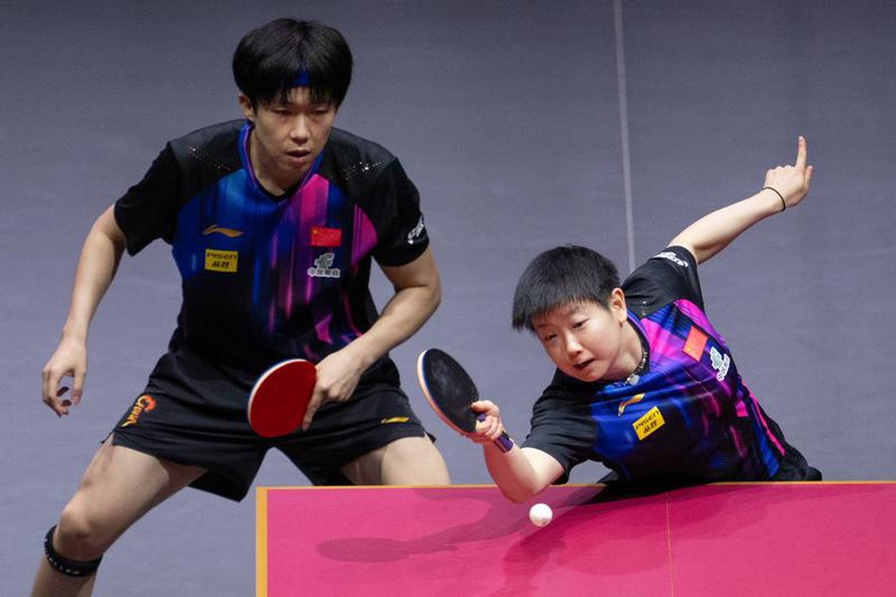 世乒赛：梁靖崑险胜林诗栋 伊藤美诚淘汰王艺迪将战孙颖莎