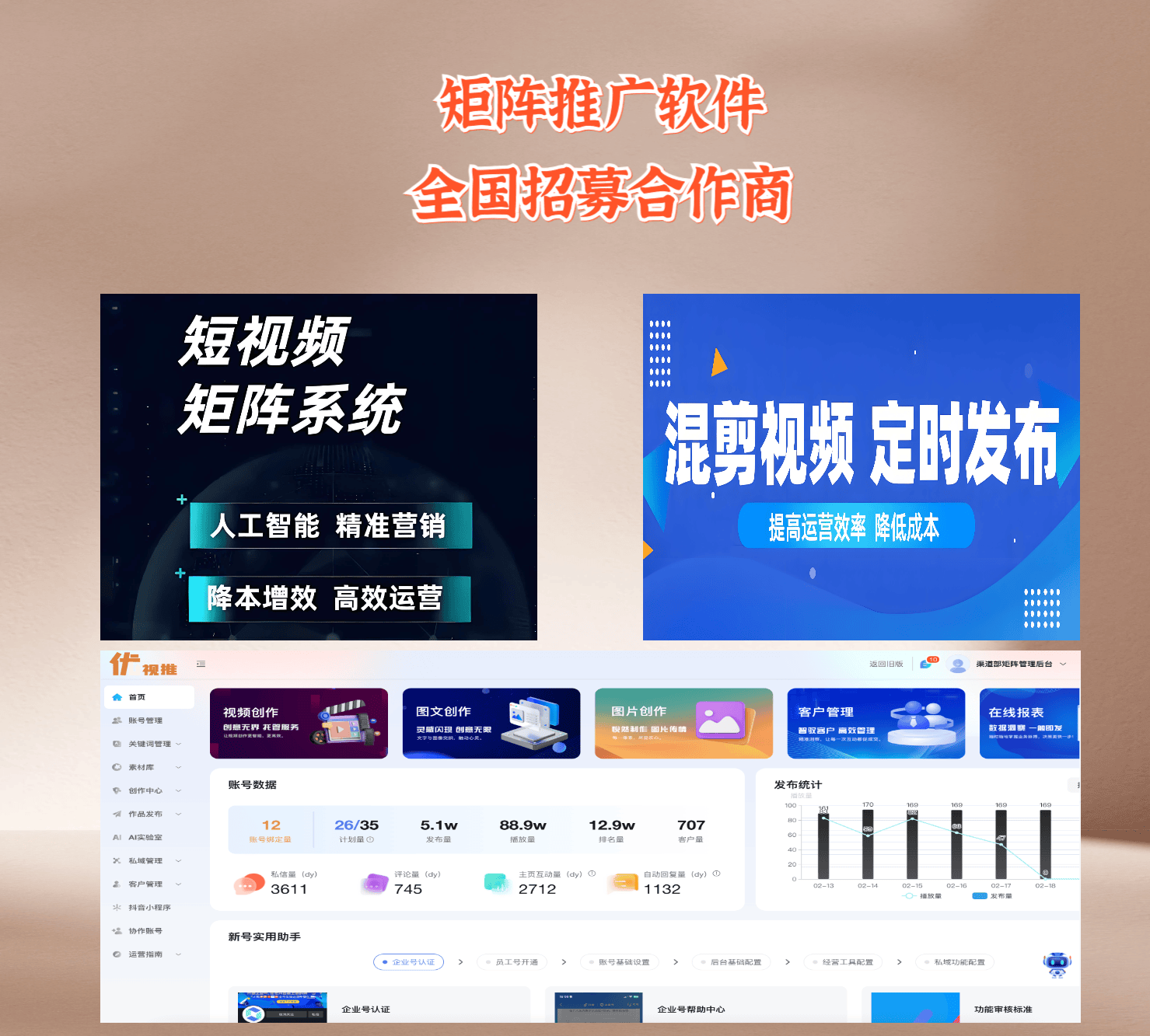 抖音短视频矩阵推广系统解析