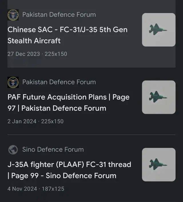 外网疯传：巴基斯坦空军开始接收歼-35！这么快就能交货吗？