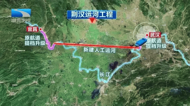 又一世纪运河来了？中国拼命“挖运河”，背后是一场真正的国运之战