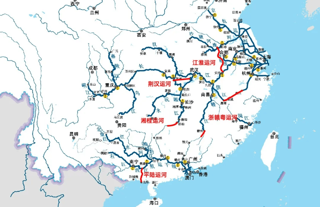 又一世纪运河来了？中国拼命“挖运河”，背后是一场真正的国运之战