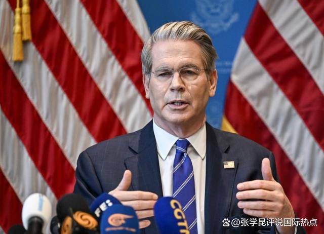 第二轮战斗打响，美国先下手了，美财长放话，中方高层得亲自出马