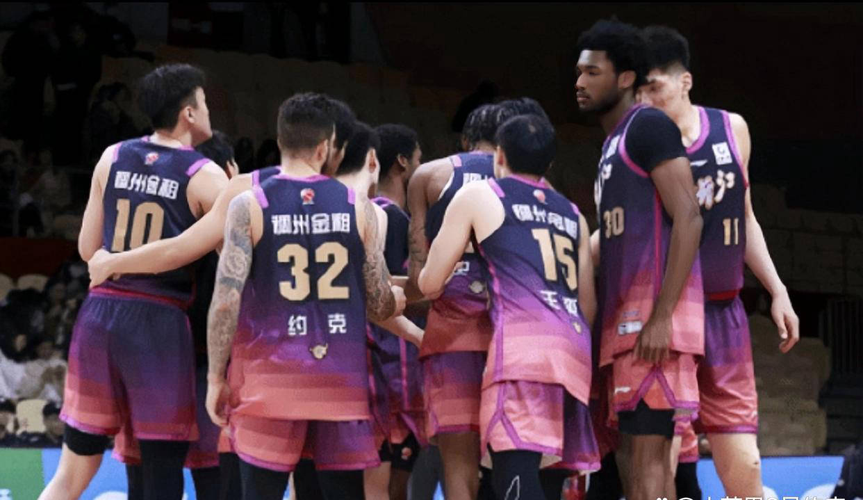 原创             2024-2025赛季浙江男篮表现分析