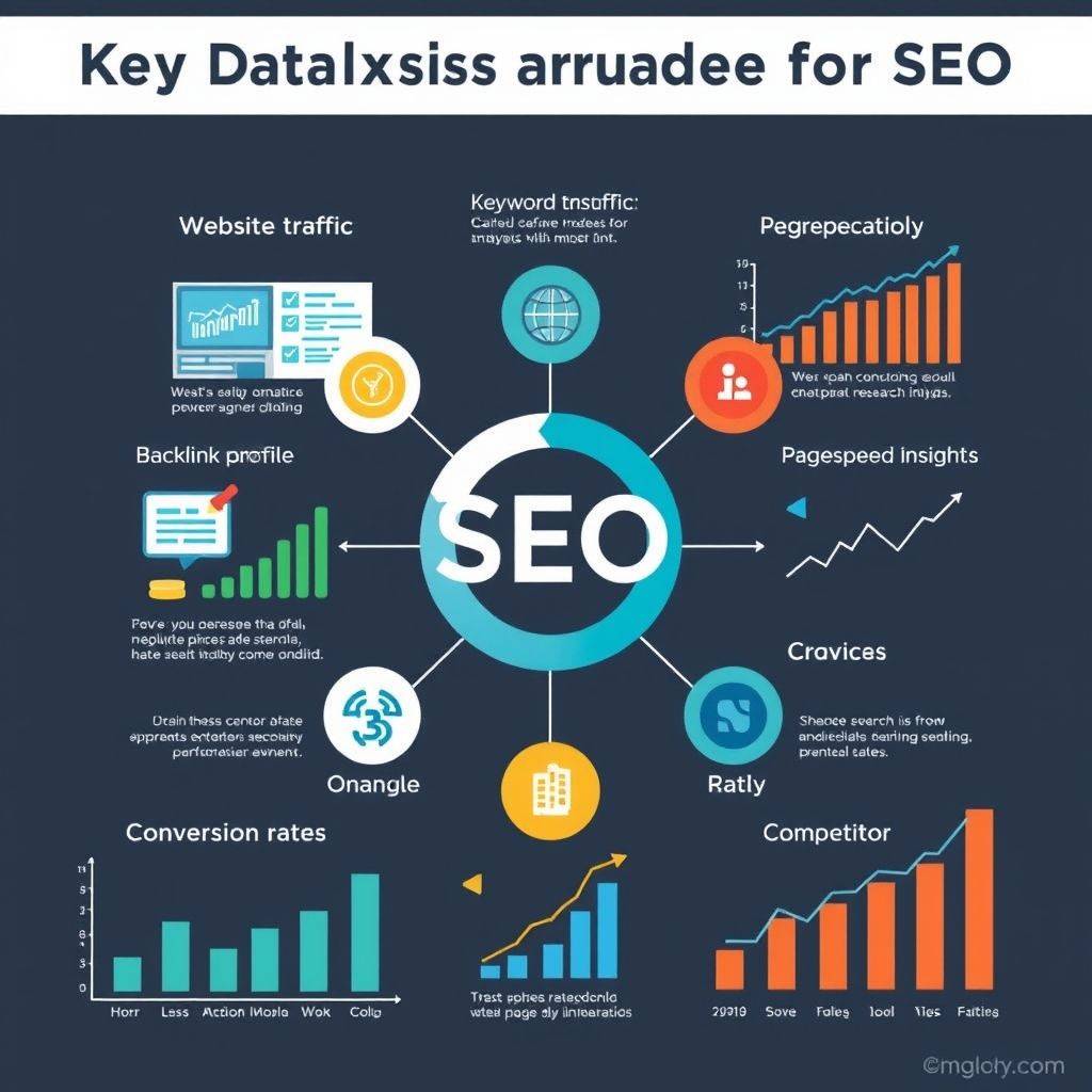 seo优化需要分析哪些数据？