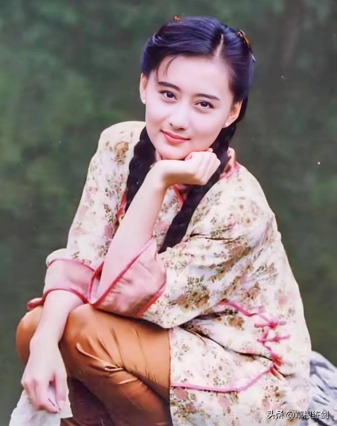 眼睛女神陈德容：琼瑶剧中的不朽传奇时光铸就的永恒女神