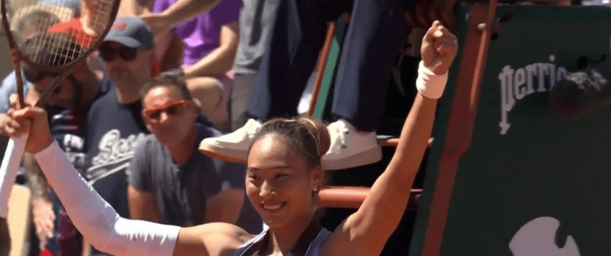 华体会- 华体会体育官方网站- 体育APP下载郑钦文法网力克黑马争议判罚下强势反击金花重拾制胜秘诀