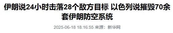 自称击落以色列5架F-35？各种挨炸的伊朗防空部队为啥这么拉胯？