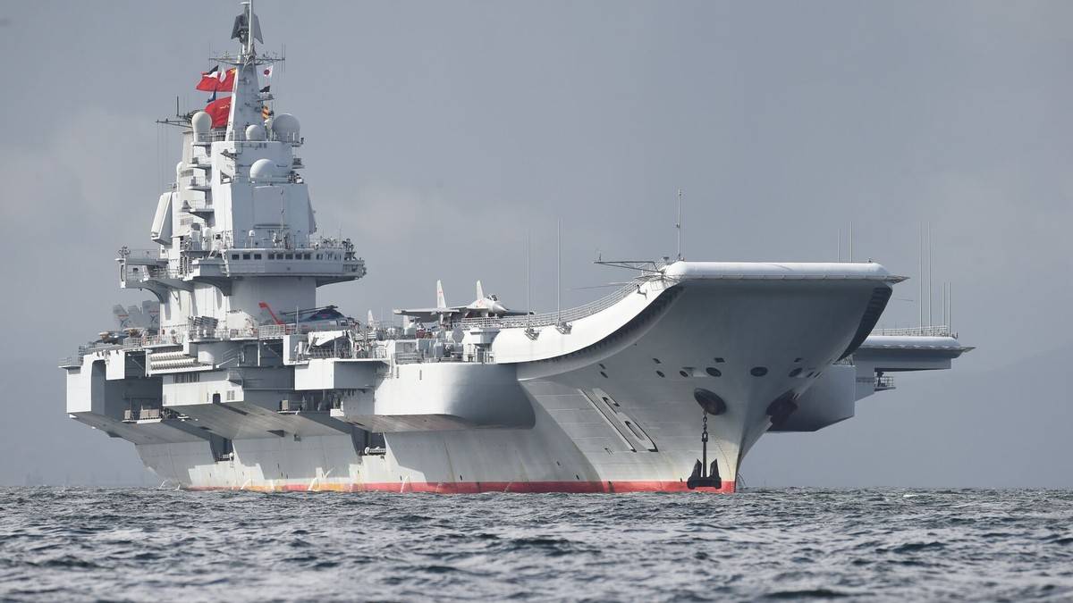 中国双航母首会西太，南海终究还是太小，摆不开海军的磅礴气势