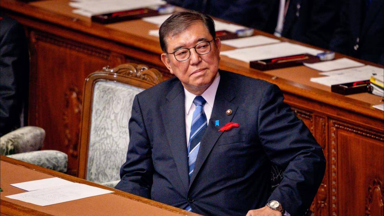 梁婖婷高清照片:石破茂让全世界都吃惊！日本撕毁承诺，当着全世界的面，直接把话说透