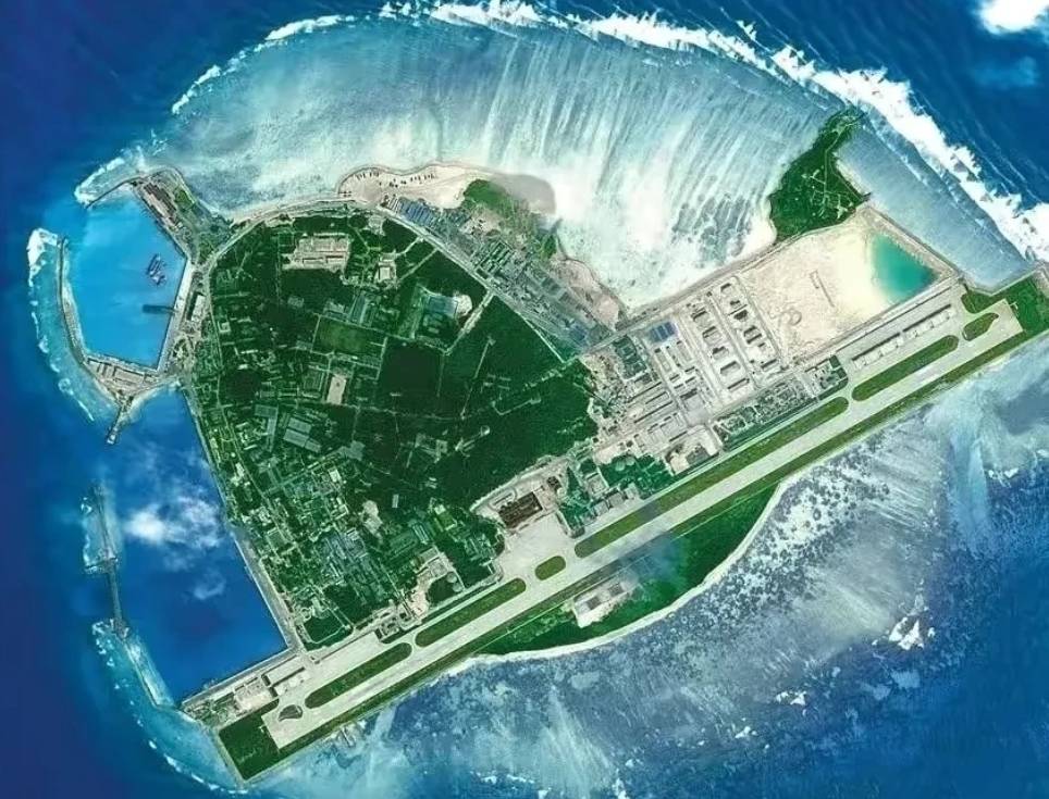 原创             南海局势已稳如磐石，不知不觉，我国已经在南海吹填了这么多岛屿