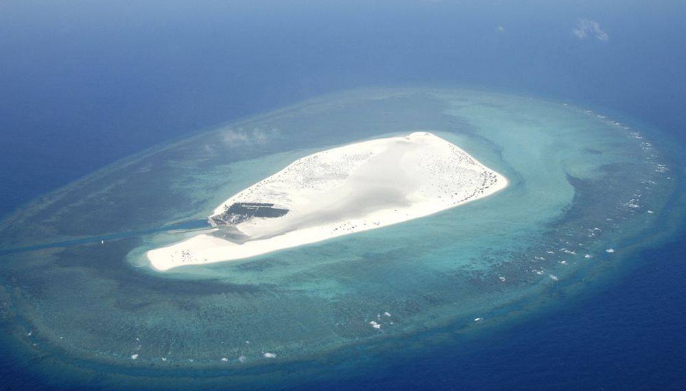 西沙中建岛，曾经寸草不生的白沙滩，如今建设得怎么样了？