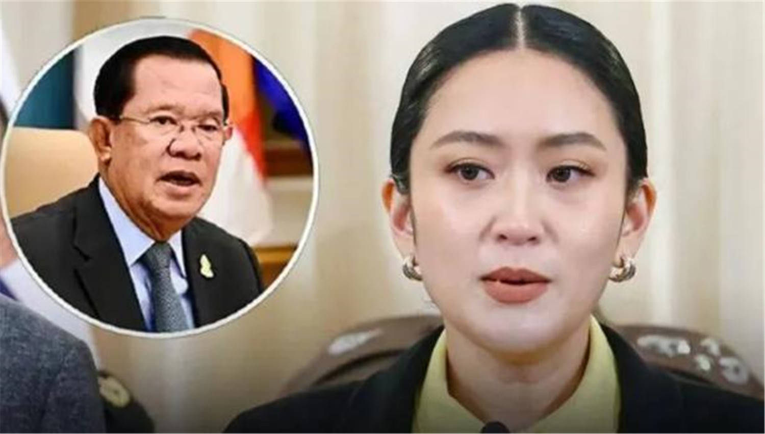 溺宠娇宝贝:美女总理被停职，泰政客狂喜，叫嚣当总理后，发兵夺取柬埔寨4省