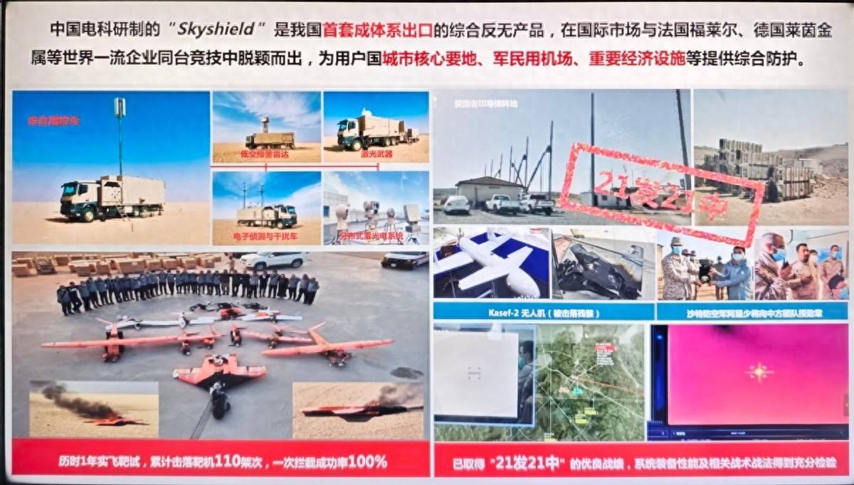 弹无虚发！东方武器在中东保护爱国者-3，一举击落21架无人机！