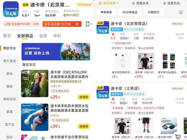 骑手收入翻十倍，赵一鸣迪卡侬销量大涨：外卖大战谁赢了？