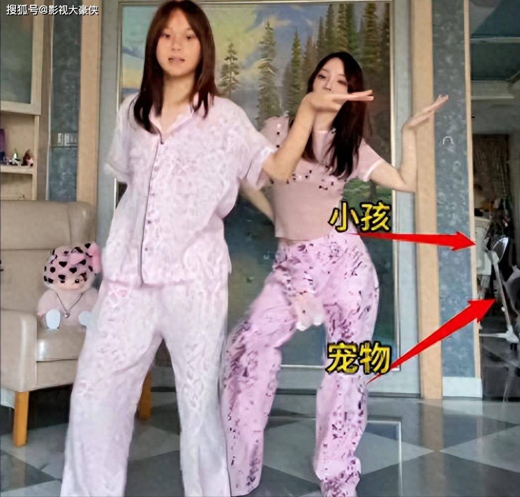 李小璐二胎风波越闹越大！一言不发的她，被13 岁女儿甜馨揭了老底