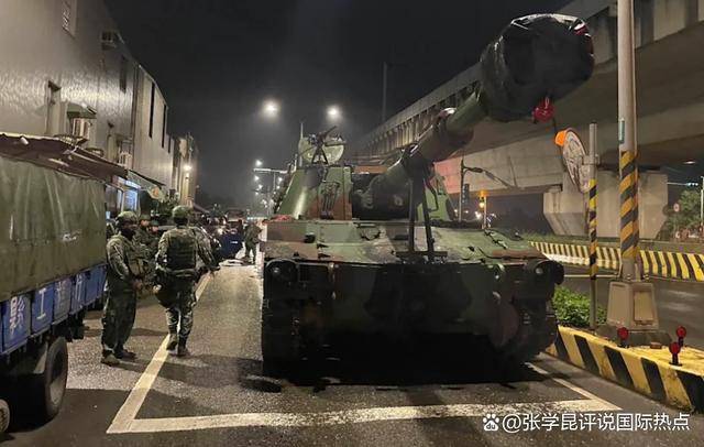 赖清德祝词刚说完，台军就出了大事，想和解放军斗，大陆一语成谶