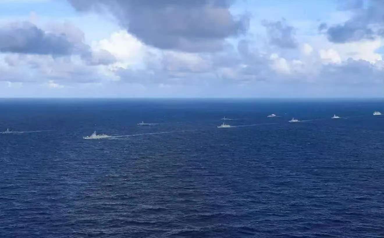 美国航母来南海撑腰，菲律宾召见中方大使问罪，中方直接反将一军