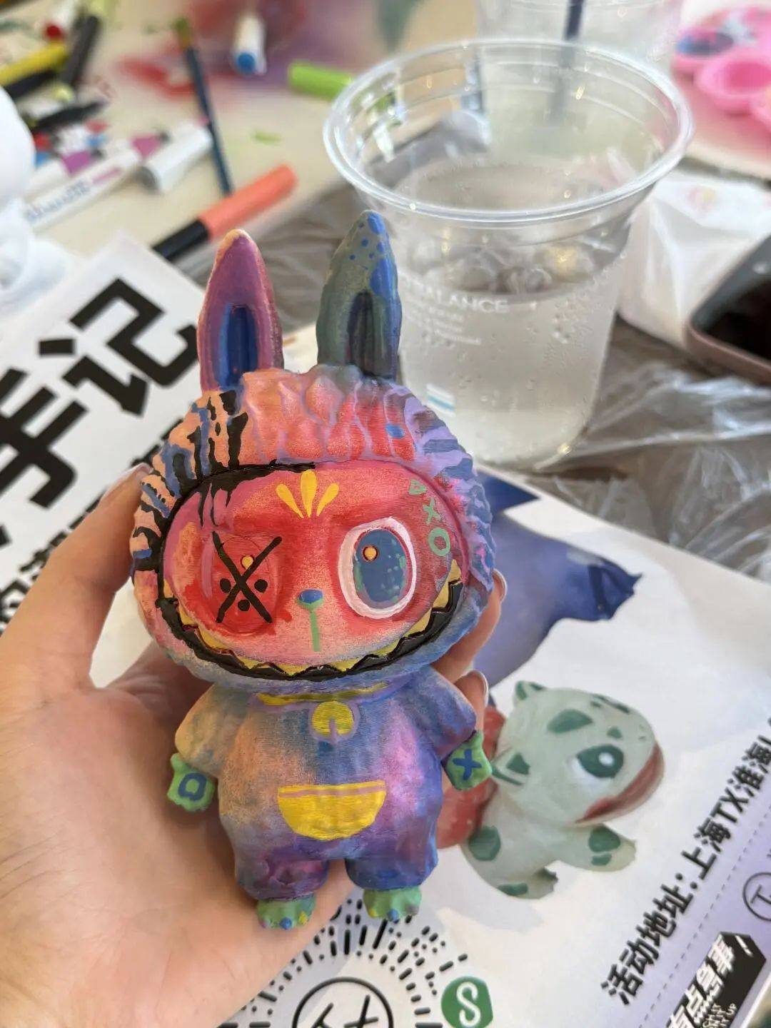 原创             抢不到labubu的人，用3D打印版当平替
