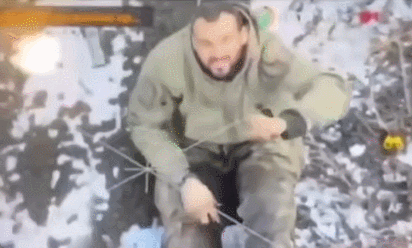 网上热议！史上首次人类士兵向机器人投降？那我这些案例是啥？