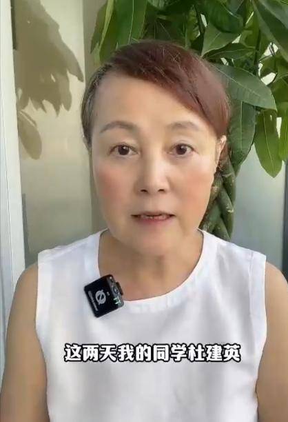 不到72小时，杜建英同学底裤被扒光了！网友：难怪向太都要骂你